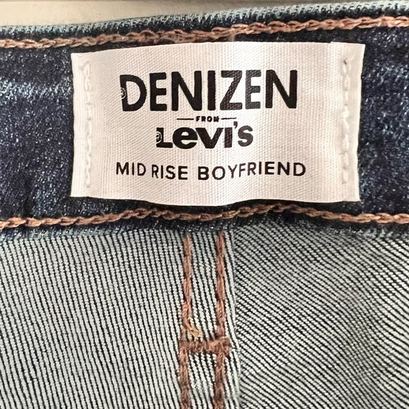 Denizen by Levi’s Mid Rise Boyfriend Jeans. Size 14. - Picture 2 of 3